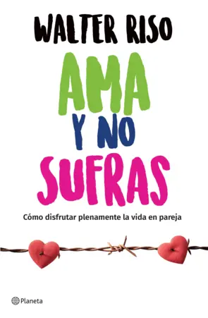 Portada Ama y no sufras (Edición mexicana)