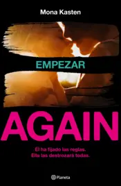 Portada Serie Again. Empezar (Edición mexicana)