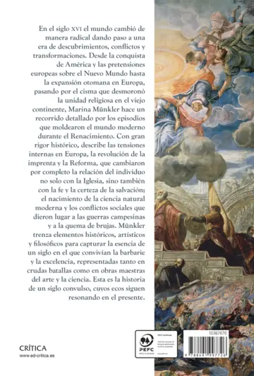 Contraportada El amanecer de una nueva era