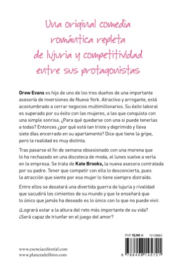 Contraportada Enredados, 1. Enredos