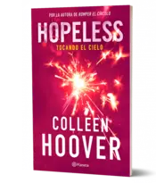 Portada  Hopeless. Tocando el cielo