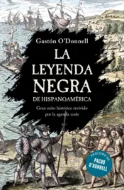 Portada La leyenda negra sobre Hispanoamerica