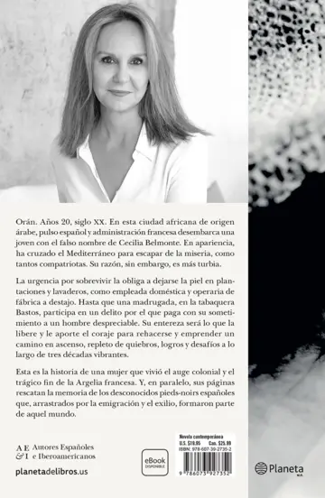 Contraportada Por si un día volvemos (Spanish Edition)