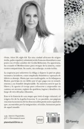 Miniatura contraportada Por si un día volvemos (Spanish Edition)