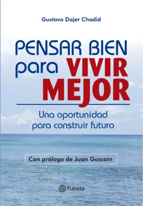 Portada Pensar bien para vivir mejor