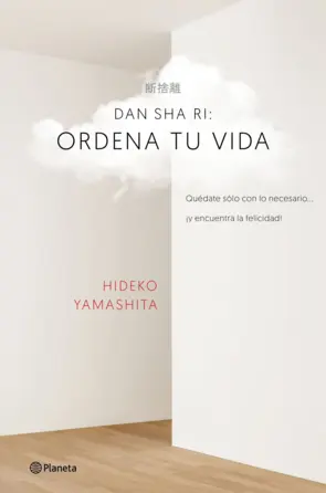 Portada Dan-sha-ri: ordena tu vida
