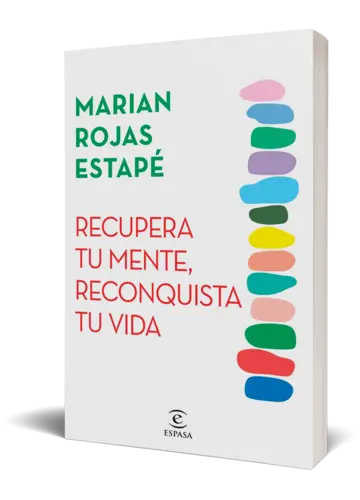 Portada Recupera tu mente, reconquista tu vida (Spanish Edition)