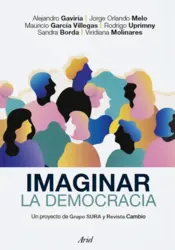 Portada Imaginar la democracia