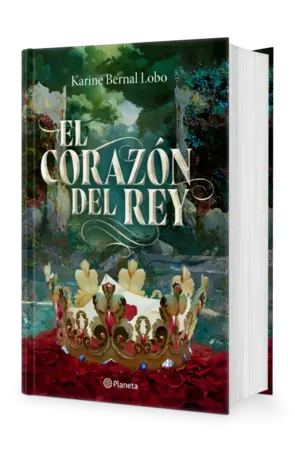 Portada TD Rey 3. El corazón del rey