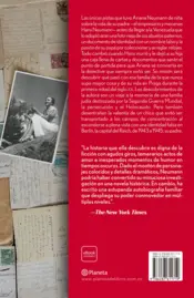 Miniatura contraportada Cuando el tiempo se detuvo (Spanish Edition)