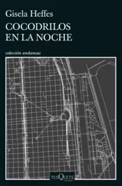 Portada Cocodrilos en la noche