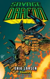 Portada Savage Dragon nº 02