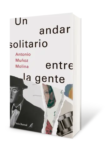 Portada Un andar solitario entre la gente