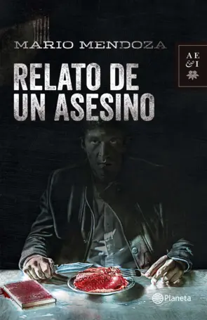 Portada Relato de un asesino