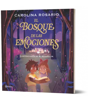 Portada El bosque de las emociones (Spanish Edition)