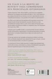 Miniatura contraportada Las inversiones de Warren Buffett