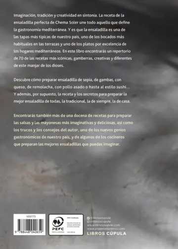 Contraportada Las mejores ensaladillas