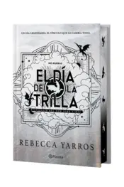 Portada El día de la Trilla (Empíreo) Edición con cantos tintados -Spanish Edition-