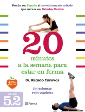 Portada 20 minutos a la semana para estar en forma