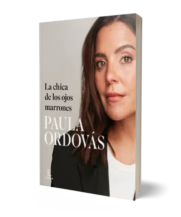 Portada La chica de los ojos marrones