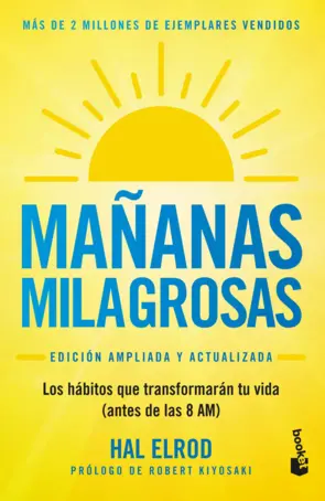 Portada Mañanas milagrosas (Spanish Edition)