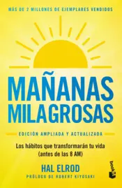 Portada Mañanas milagrosas (Spanish Edition)