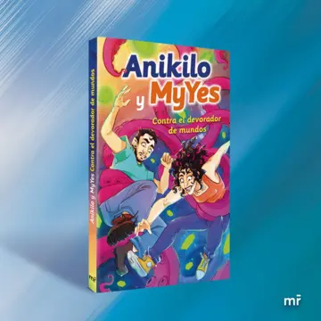 Portada Anikilo y MyYes contra el devorador de mundos