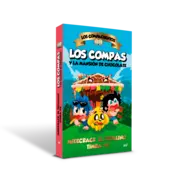 Miniatura portada 3d Los Compacuentos. Los Compas y la mansión de chocolate