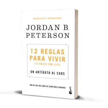 Portada 12 reglas para vivir (Español neutro)