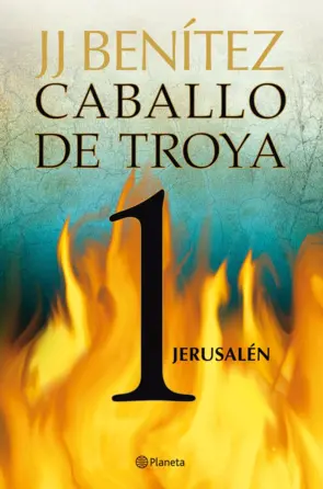 Portada Jerusalén. Caballo de Troya 1