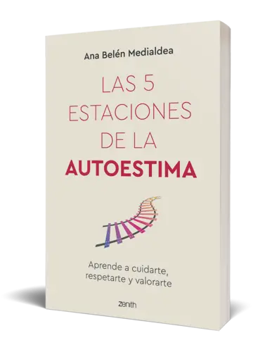 Portada Las 5 estaciones de la autoestima (Edición mexicana)