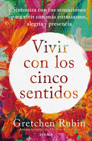 Portada Vivir con los cinco sentidos (Edición mexicana)