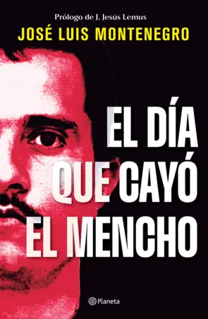 Portada El día que cayó el Mencho (Spanish Editon)