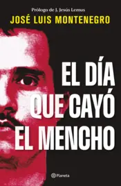 Portada El día que cayó el Mencho (Spanish Editon)