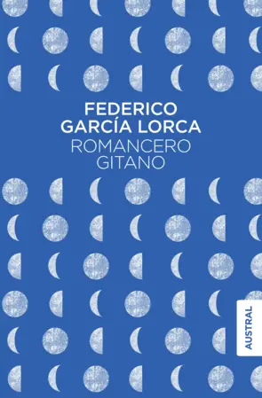 Portada Romancero gitano