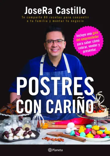 Contraportada Postres con cariño