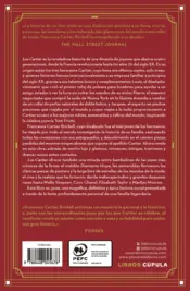 Miniatura contraportada Los Cartier