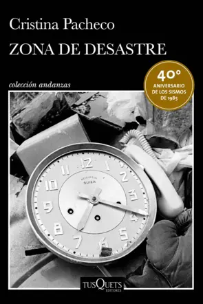 Portada Zona de desastre