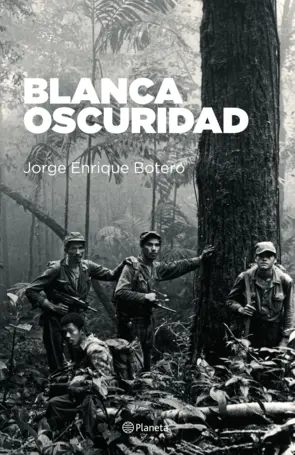 Portada Blanca oscuridad