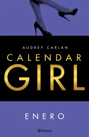 Portada Calendar Girl. Enero
