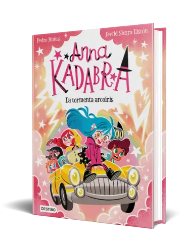 Portada Anna Kadabra 17. La tormenta arcoíris