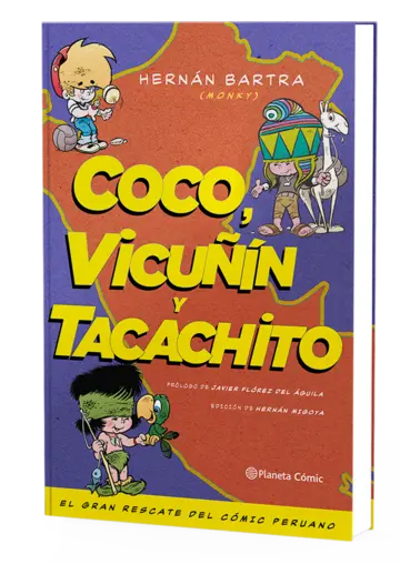 Portada Coco, Vicuñín y Tacachito