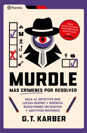 Portada Murdle: Más crímenes por resolver