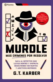 Portada Murdle: Más crímenes por resolver