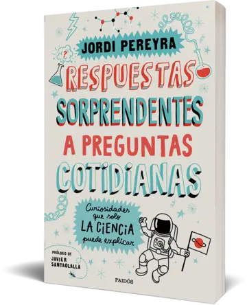 Portada Respuestas sorprendentes a preguntas cotidianas