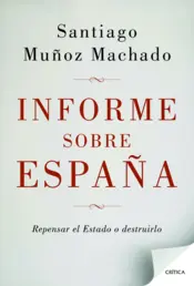 Portada Informe sobre España