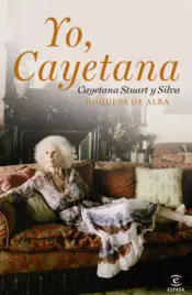 Portada Yo, Cayetana