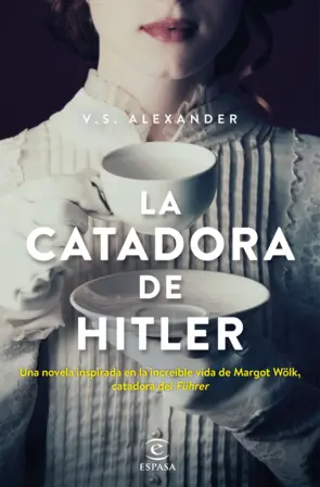 Portada La catadora de Hitler (Edición española)