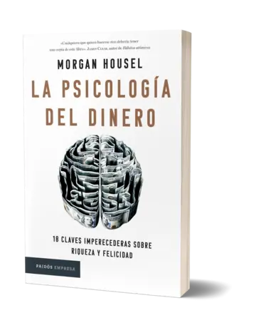 Portada La psicología del dinero (Edición mexicana)