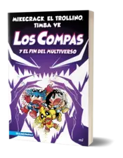 Miniatura portada 3d Compas 10. Los Compas y el fin del Multiverso